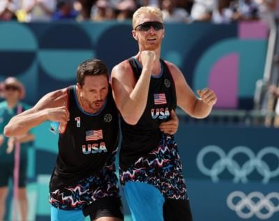 Chase Budinger And Miles Evans' Olympic Beach Volleyball Journey