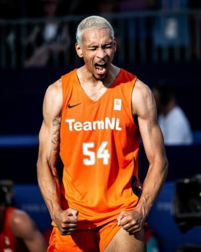 Netherlands Advances To Gold Medal Game In Basketball