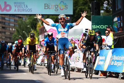 Vuelta a Burgos: Pavel Bittner beats Nizzolo to win stage 1