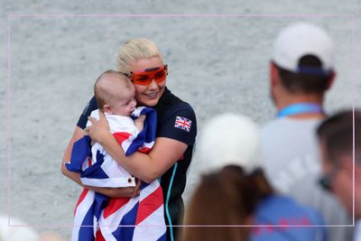 Team GB’s Amber Rutter wins silver medal at the Olympics - just three months after giving birth