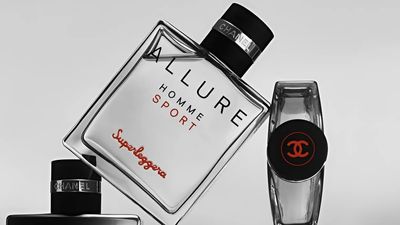 Chanel introduces exhilarating men's fragrance to its Allure Homme Sport collection