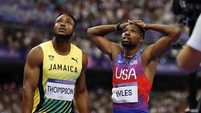 NBC Announcer Leigh Diffey Owns Up to Erroneous Call in Men's 100m Finish