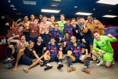 Vibrant Team Photo Captures Excitement And Unity
