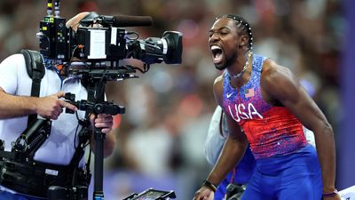 Noah Lyles Pencils Himself in for Another Gold Medal at Paris Olympic Games