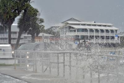 Urban Search And Rescue Crews Assess Hurricane Debby Impact