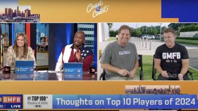 Akbar Gbajabiamila Cracks Up 'Good Morning Football’ With an Interesting Analogy