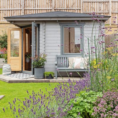 It used to be a 'pile of rubble', now it's the worthy winner of Ideal Home's Reader Home Best Garden award