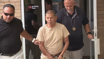 U.S. fugitive known as 'The Devil' captured working as Mexico policeman 20 years after alleged murder