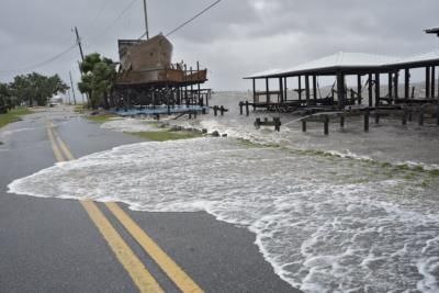 Life-Threatening Flooding In Florida As Debby Deluges The State