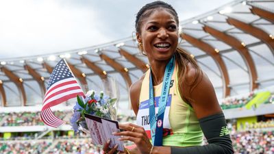 Gabby Thomas's Fastest 200-Meter Times Leading Up to Paris Olympics