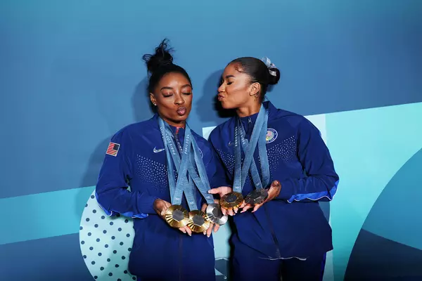 Simone Biles: "It’s hard, but we did it"