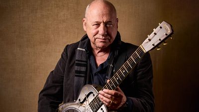 “Fingerpicking came from not having an amplifier. After dad forked out for the guitar, I didn't have the nerve to ask him for one”: Mark Knopfler says the lack of a guitar amp growing up helped him develop his now-iconic fingerpicking style