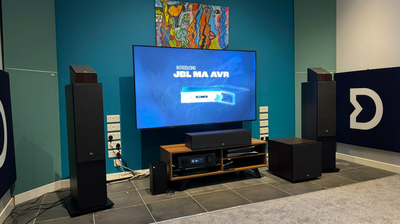 JBL MA9100HP and Stage 2 5.1.4 home cinema system