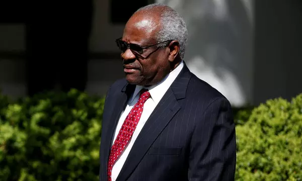 Clarence Thomas failed to disclose more private jet travel, senator says