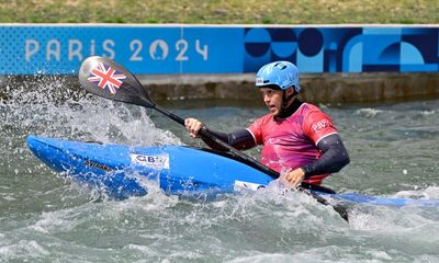 Kayak cross thrills crowds as Team GB’s Clarke and Woods win silver and bronze