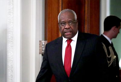 Clarence Thomas failed to disclose trip