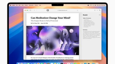Apple's Safari in iOS 18, iPadOS 18, and macOS Sequoia will hide some big distractions while browsing the web
