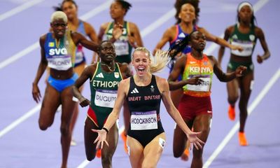 Keely Hodgkinson storms to 800m gold for GB’s first athletics triumph in Paris