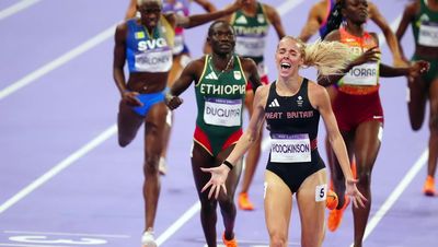 Olympics 2024: Keely Hodgkinson finally gets golden moment for Team GB with storming run to 800m glory