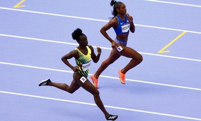 Asher-Smith qualifies for 200m as Lyles ups boyfriend duties after special win