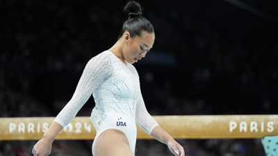 Suni Lee Keeps Perspective With Great Quote After Falling in Balance Beam Final