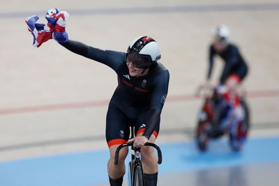 'Girl power!' - World records plummet as team sprinters smash it at Paris Olympics velodrome