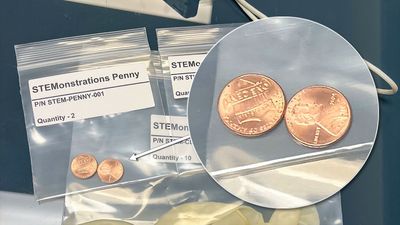 Pennies to heaven: NASA launches 2 cents to space station