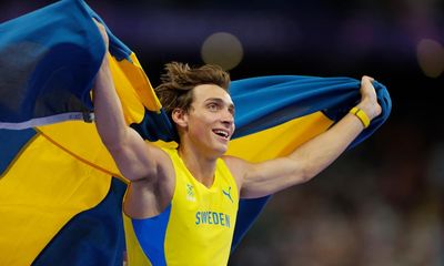 Duplantis achieves new heights after pole vault world record adds to gold