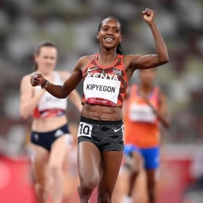 Faith Kipyegon Disqualified From Women's 5,000M Final For Obstruction