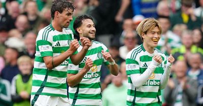 The secret behind Celtic celebration as players dance to Brendan Rodgers' tune