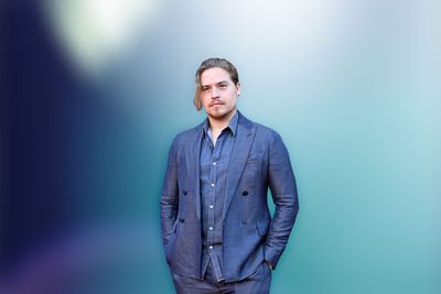 Dylan Sprouse talks twins & butt doubles