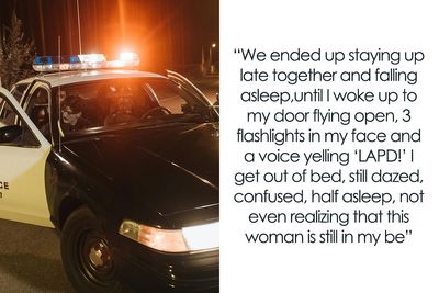 Man Wonders What His Options Are After His Date’s Mom Calls The Cops On Him At 3AM