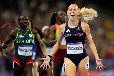 Keely Hodgkinson storms to 800m gold as Team GB pick up five medals on day 10