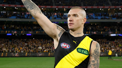 Richmond Tigers Legend Dustin Martin Has Retired From The AFL, Effective Immediately