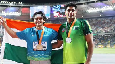 'It is friendly when ... ': Neeraj Chopra and his rivalry with Pakistan's Arshad Nadeem