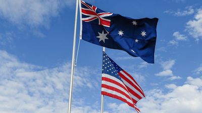 Australia-US satellite, travel plans cleared to land