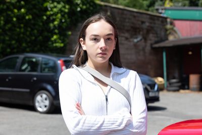 Hollyoaks spoilers: Will Frankie reveal the sickening truth about JJ?