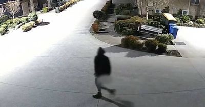 Man armed with knife attempted to rob resident, before fleeing the scene