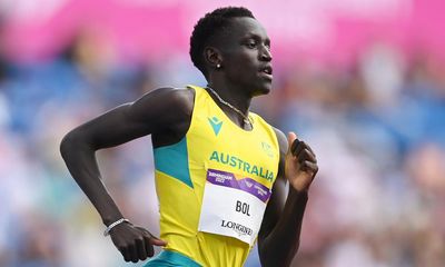 Peter Bol gets chance to let his running do the talking at Paris 2024 after doping saga