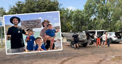 Selfless final act of Newcastle doctor taken by crocodile on family holiday