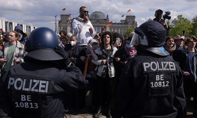 German court convicts activist for leading ‘from the river to the sea’ chant