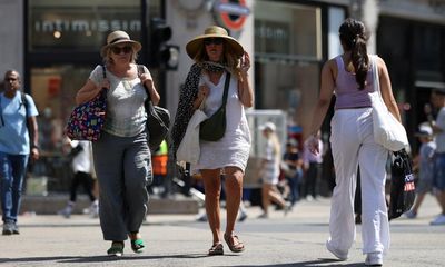 Warm weather lifts UK retail sales in July but shoppers shun big purchases