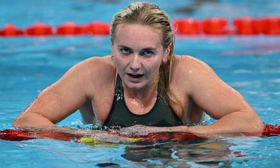 ‘Three years of going flat stick’: Australia’s swimmers need break before 2028 Olympics