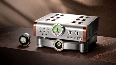 Dan D’Agostino's Momentum C2 preamplifier can double as a dream source