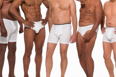 Men get defined by their choice of underwear – but is it fair?