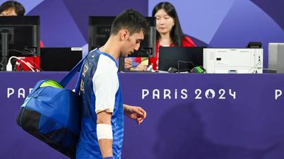 Lakshya Sen suffers another meltdown, yields early advantage to let bronze slip from his grasp