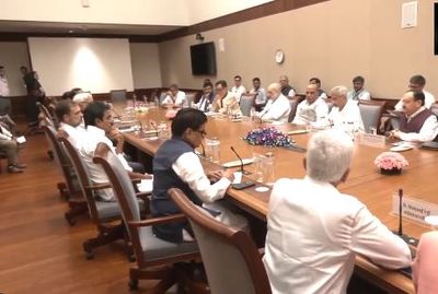 Bangladesh Turmoil: All-party meet on current situation; LoP Rahul Gandhi among attendees