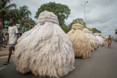 Mask Festival Brings 'Buzz And Beauty' To Benin's Capital