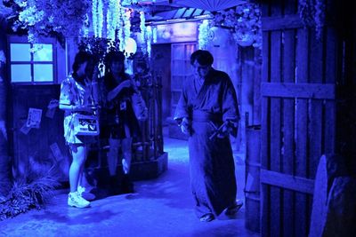 Chill-seeking: Japan's Haunted House Summer Tradition