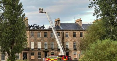 Firefighters still working on 'well-developed' fire at B-listed building in Glasgow